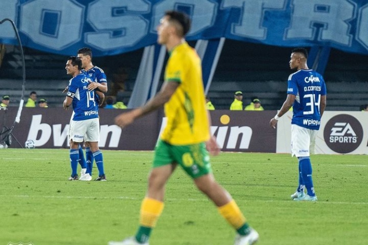 Sueño internacional terminado para Millonarios en Copa Sudamericana