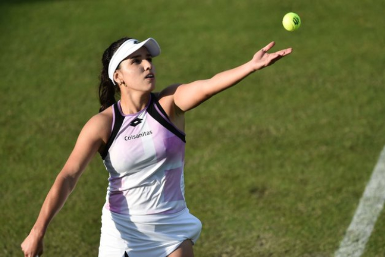 Camila Osorio al cuadro principal del WTA 500 de Eastbourne