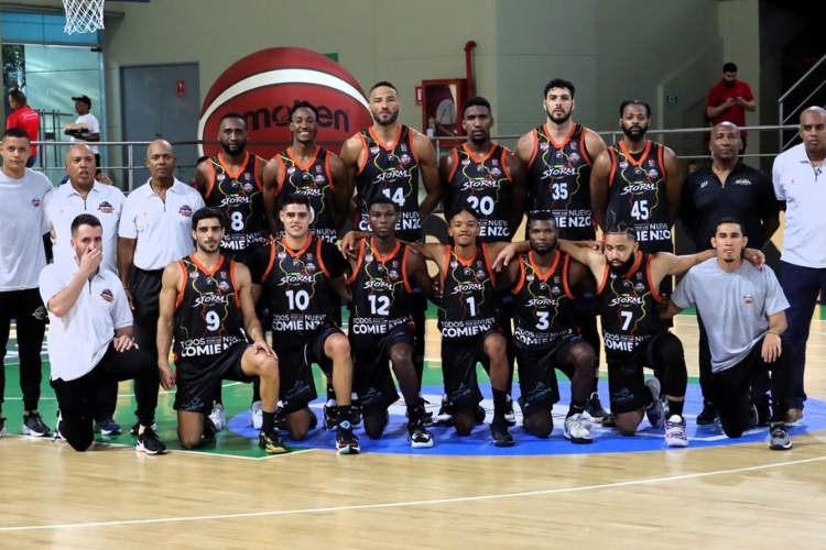Caribbean Storm el primer finalista de la Liga de Baloncesto