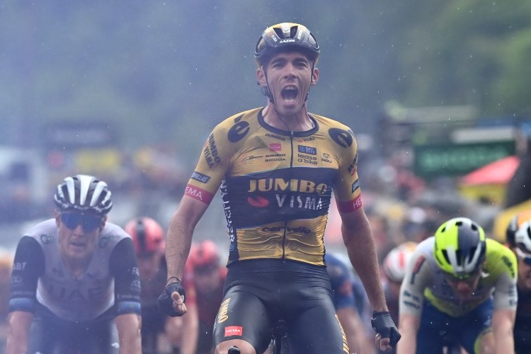 Cristophe Laporte gana la primera etapa del Critérium del Dauphiné: Egan Bernal entró 21