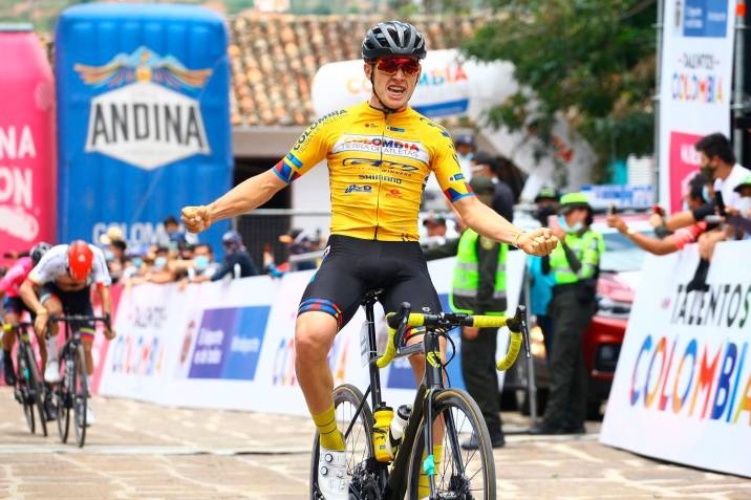 Germán Gómez se acerca al podio del Giro Next Gen