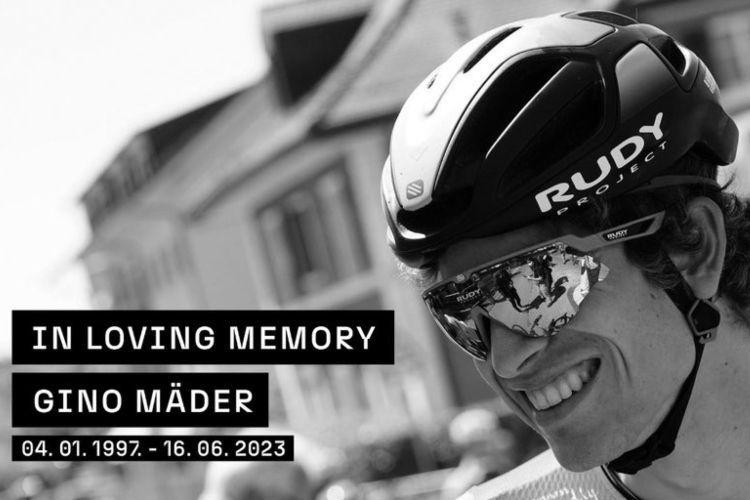 Luto en el ciclismo: Gino Mader muere tras caer en el Tour de Suiza