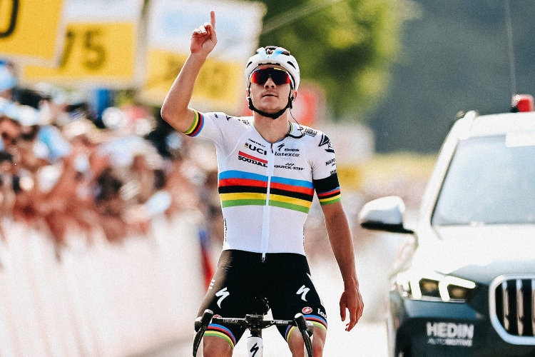 Emocionante: Remco Evenepoel le dedicó su victoria a Gino Mader