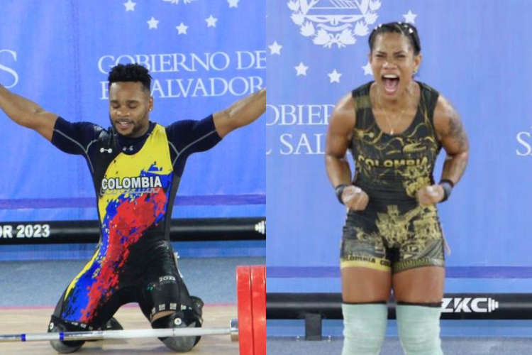 Colombia dorada: Líder del medallero en San salvador 2023