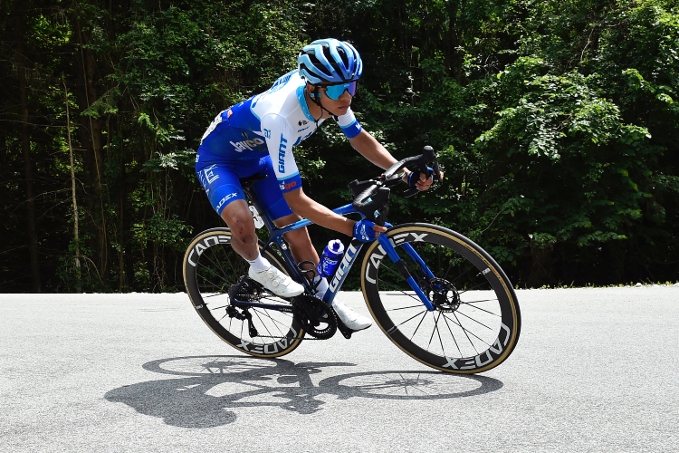 ¡Júbilo colombiano! Jesús David Peña ganó la cuarta etapa del Tour de Eslovenia