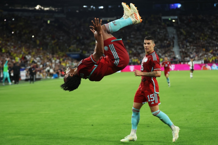 La Selección Colombia superó a una desconocida Alemania