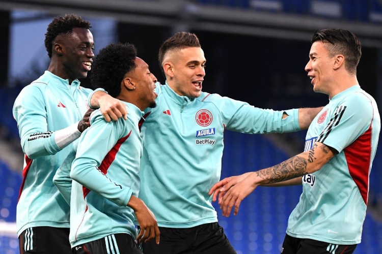 La Selección Colombia tiene todo listo para la fecha FIFA