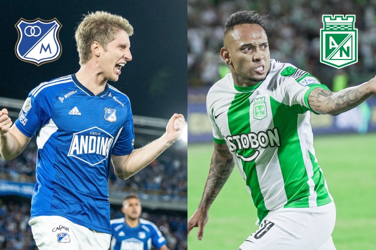 Final de ensueño: Atlético Nacional vs Millonarios