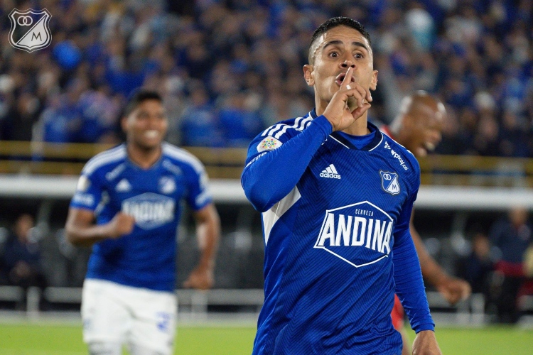 Con un pie en la final: Millonarios venció al América y se acerca al título