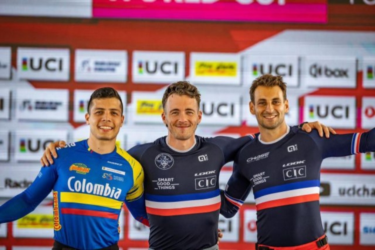 Orgullo: Diego Arboleda levanta la presea de plata en el Mundial de BMX en Turquía