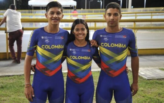 Colombia se alista para el Mundial de Patinaje de velocidad