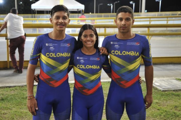 Colombia se alista para el Mundial de Patinaje de velocidad