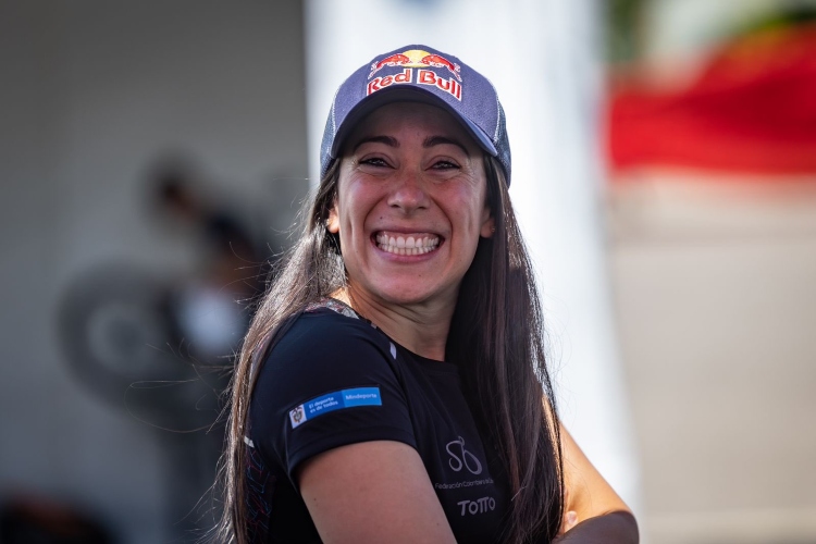Reina colombiana: Mariana Pajón campeona europea de BMX