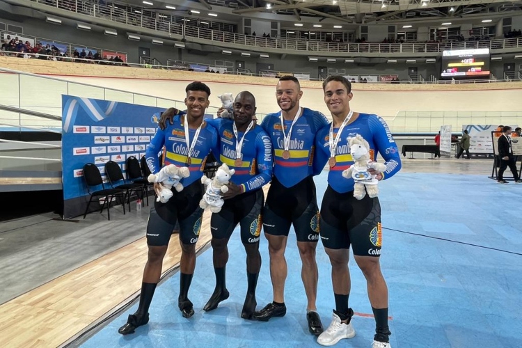 Colombia sumó un bronce en el Panamericano de pista
