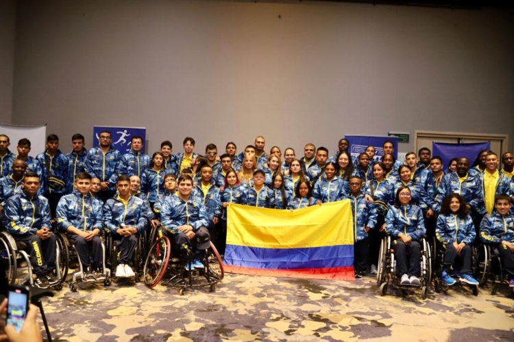 Bogotá le da la bienvenida a los Juegos Parapanamericanos juveniles 2023