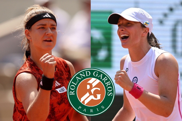 Iga Swiatek vs Karolina Muchová: Gran final femenina del Roland Garros
