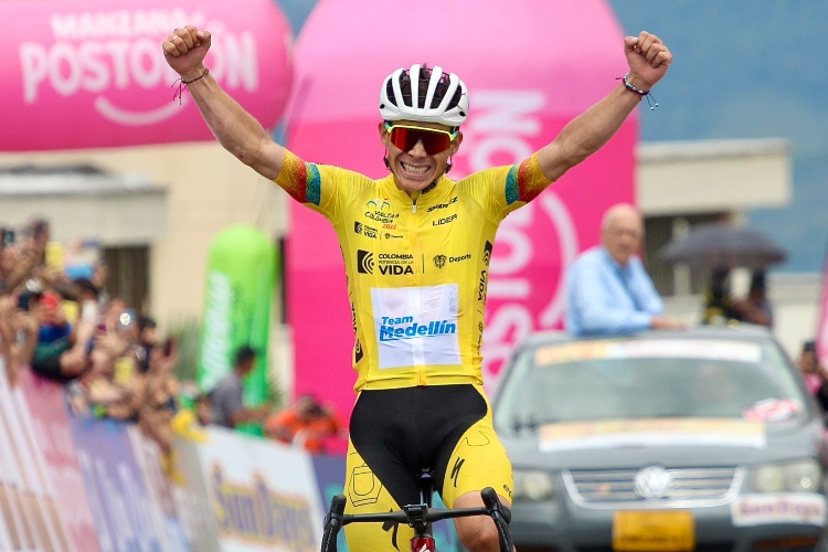 Miguel Ángel López ganó otra vez en La Vuelta a Colombia: No importa cuando leas esto