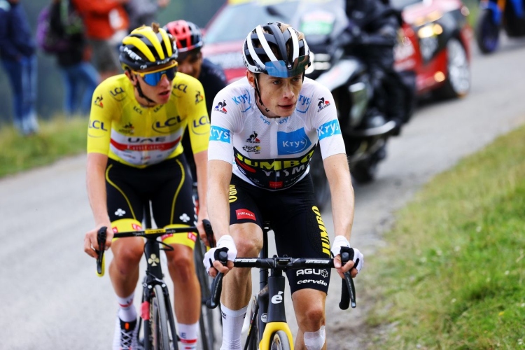 Pogacar y Vingegaard som los grandes favoritos de la ronda gala