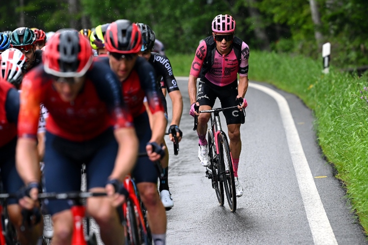 Rigoberto Urán se mete en el Top-10 del Tour de Suiza