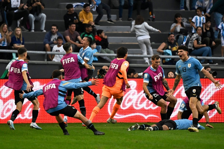 Garra Charrúa: Uruguay primer finalista del Mundial Sub-20