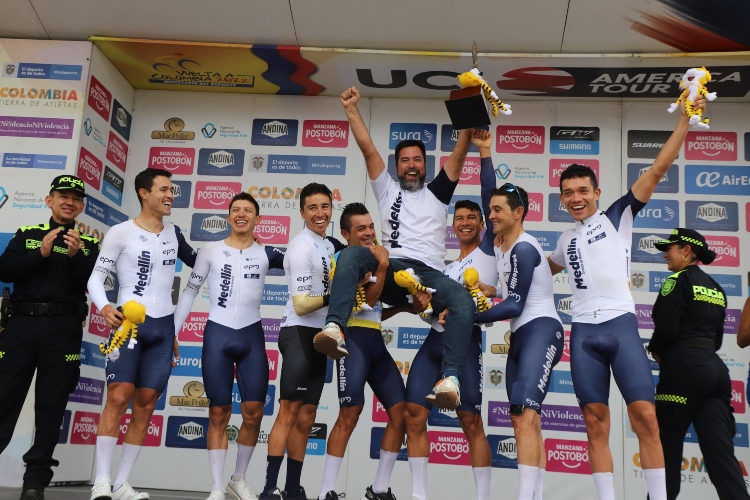 Estos son los favoritos para la Vuelta a Colombia 2023