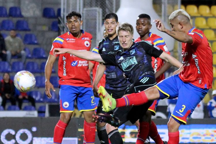 Empate de Deportivo Pasto ante Millonarios