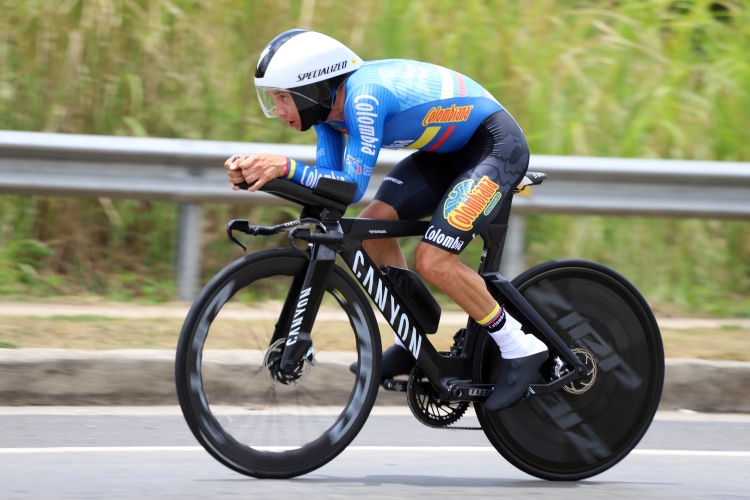'Supermán' lópez campeón de CRI en los Centroamericanos 2023