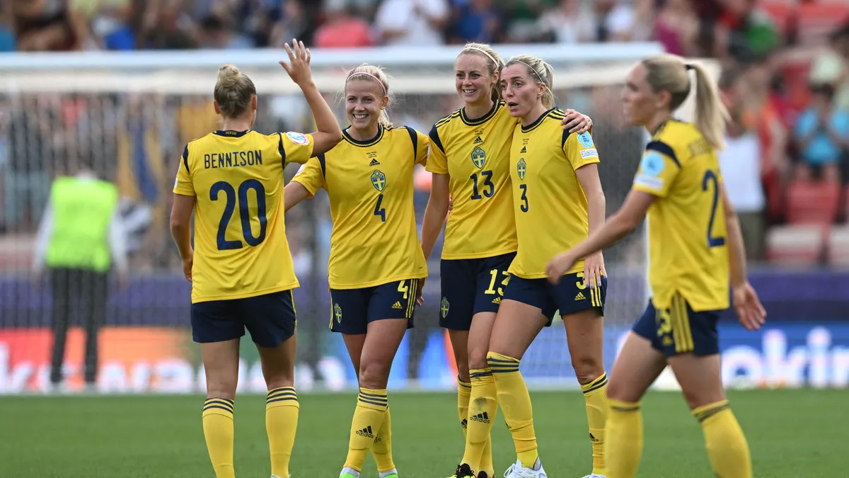 Selección Femenina de Suecia se quedó con el tercer lugar en el Mundial Femenino