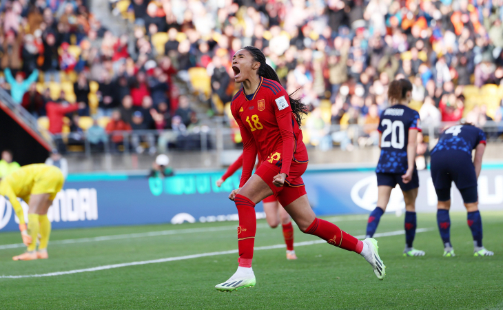 España logra su tiquete a la semifinales de la Copa del Mundo Femenino 2023