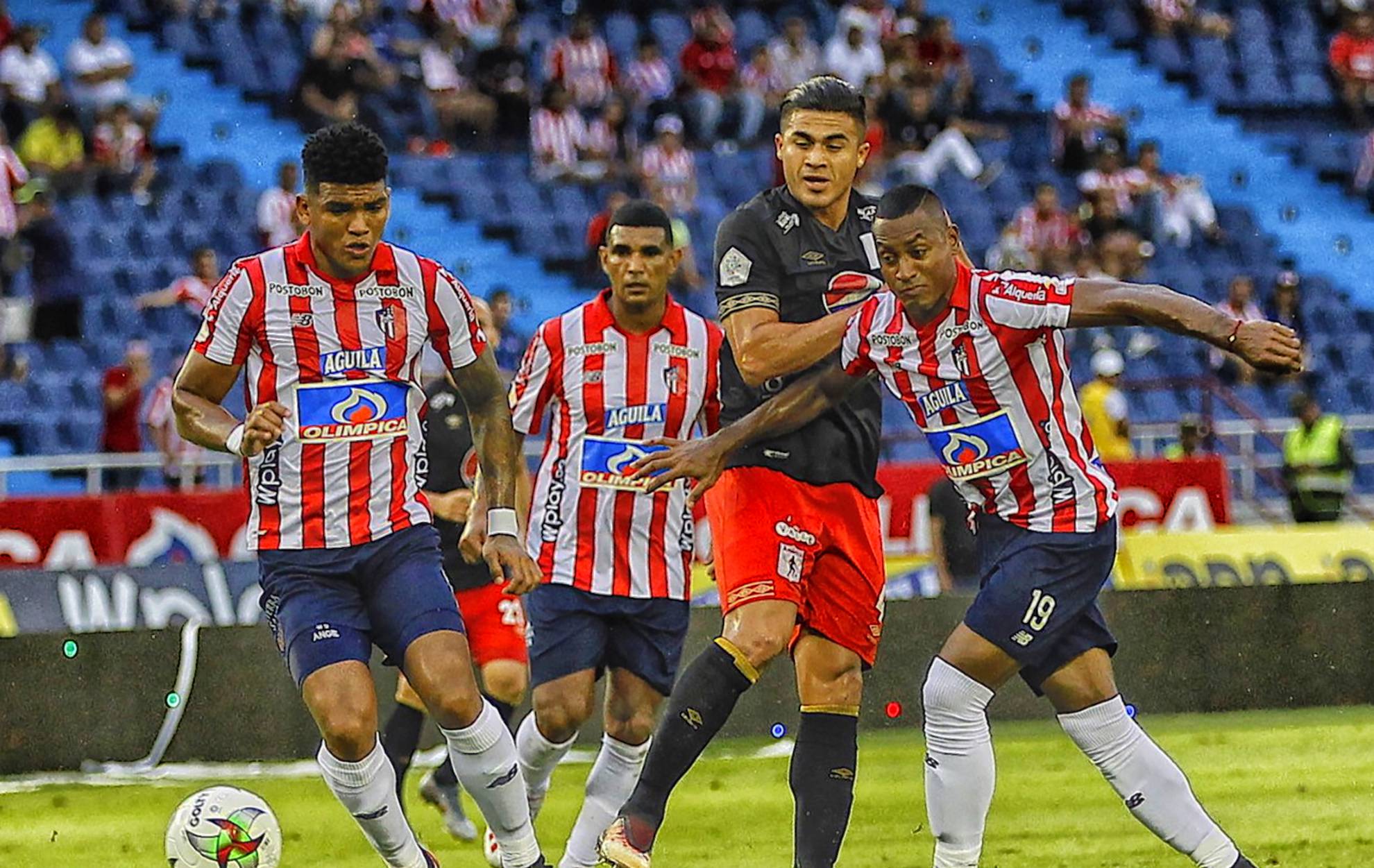 «Los tiburones» buscarán la victoria ante el América de Cali en el Metropolitano de Barranquilla