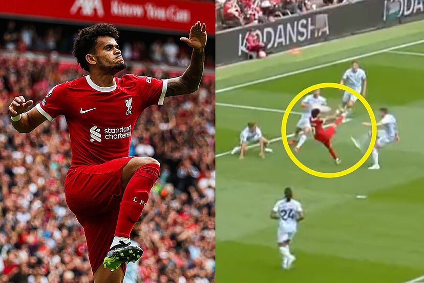 Luis Díaz sigue recibiendo elogios por sus últimas participaciones en la Premier League con el Liverpool