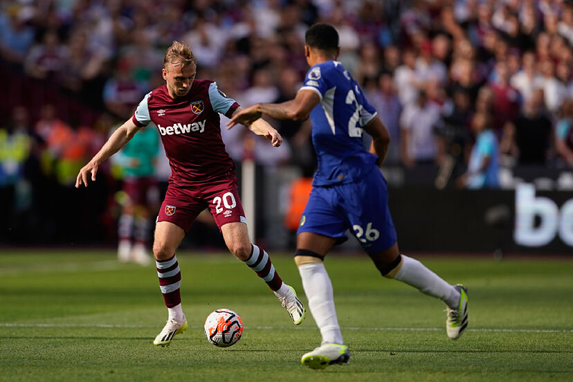 Chelsea perdió ante el West Ham por la Liga Premier de Inglaterra