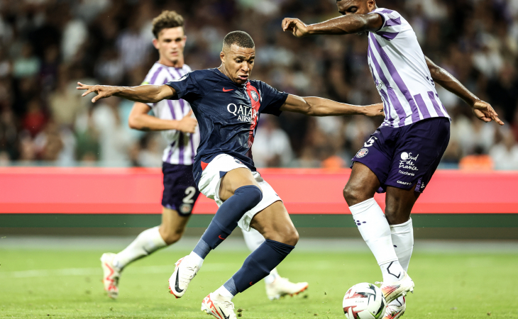 Paris Saint German empató con el Tolouse por la Liga Francesa. Mbappé como protagonista