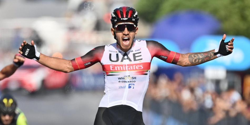 Juan Sebastián Molano lidera la Vuelta Burgos
