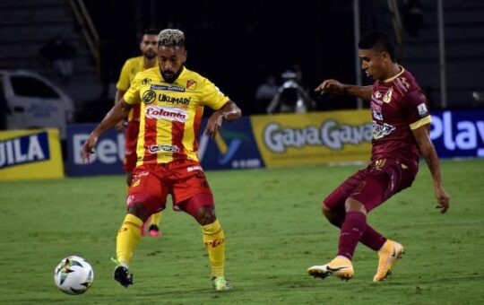 Partido entre el Deportes Tolima y Pereira reprogramado por partido de Copa Libertadores