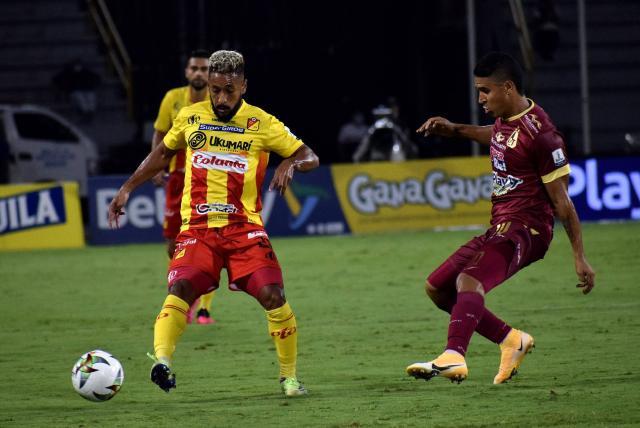 Partido entre el Deportes Tolima y Pereira reprogramado por partido de Copa Libertadores