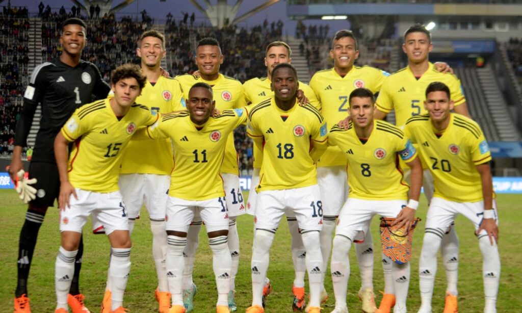 Federación Colombiana de Fútbol hace pública la lista de convocados de la Selección Colombia sub 20