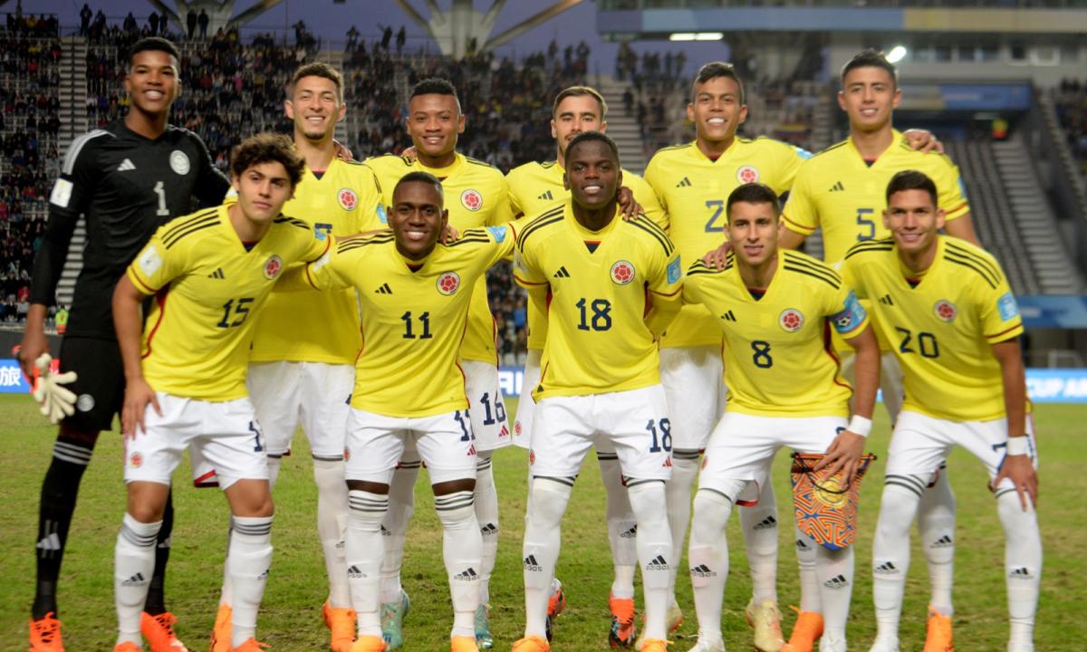 Federación Colombiana de Fútbol hace pública la lista de convocados de la Selección Colombia sub 20