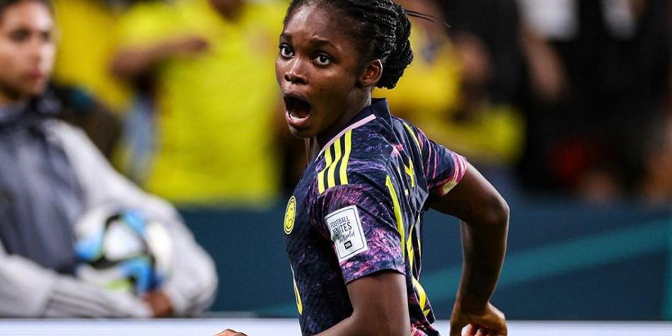 Linda Caicedo se llevó el premio al mejor gol del Mundial Femenino