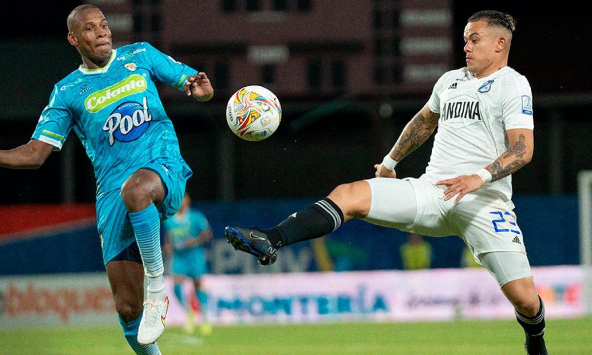 Millonarios FC perdió en Montería ante Jaguares y nada que suma en Liga