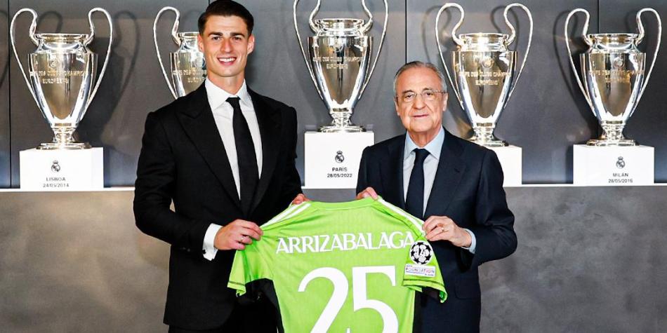 Los Merengues fichan al arquero español Kepa Arrizabalaga