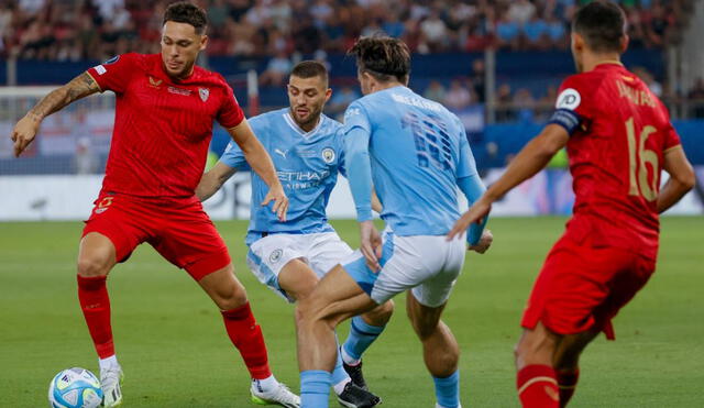 Manchester City campeón de la Supercopa de Europa