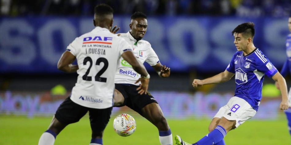 Millonarios se impuso a Once Caldas 2-1 en El Campín