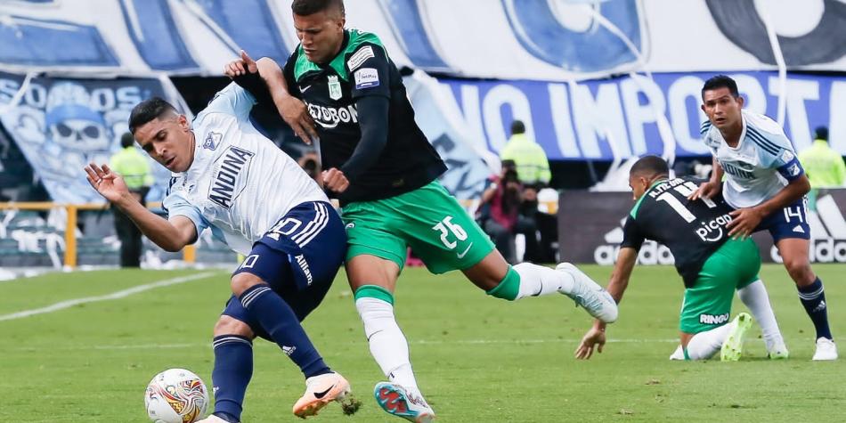 Triunfo de Millonarios ante Nacional en Bogotá dos meses después de la final del Fútbol Colombiano
