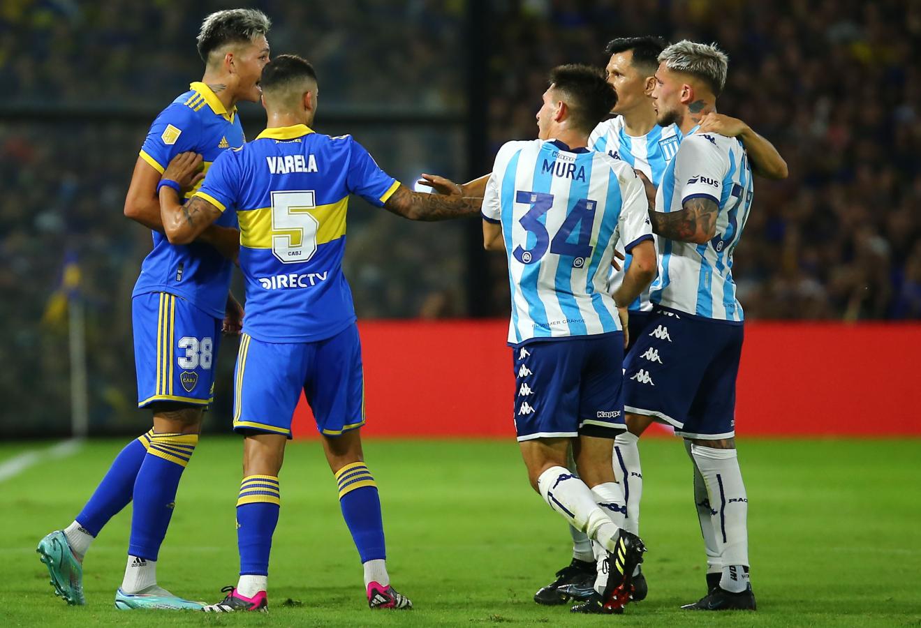 Boca Juniors buscará derrotar a Racing en el partido de vuelta de los cuartos de final de Copa Libertadores 2023