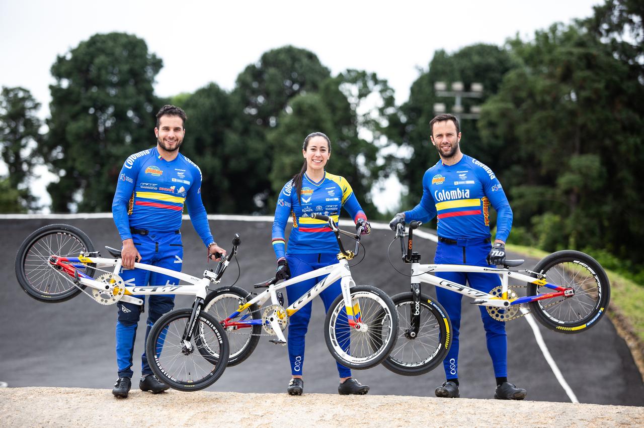 La Selección Colombia de Bicicrós finalizó sus competencias en el UCI Cycling World Championships 2023