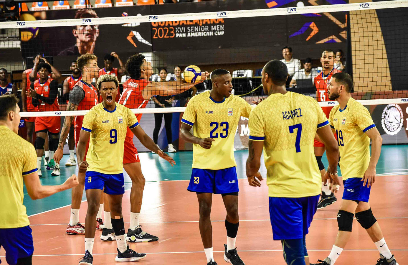 Selección Colombia de Voleibol ganó en la XVI Senior Men Pan American Cup