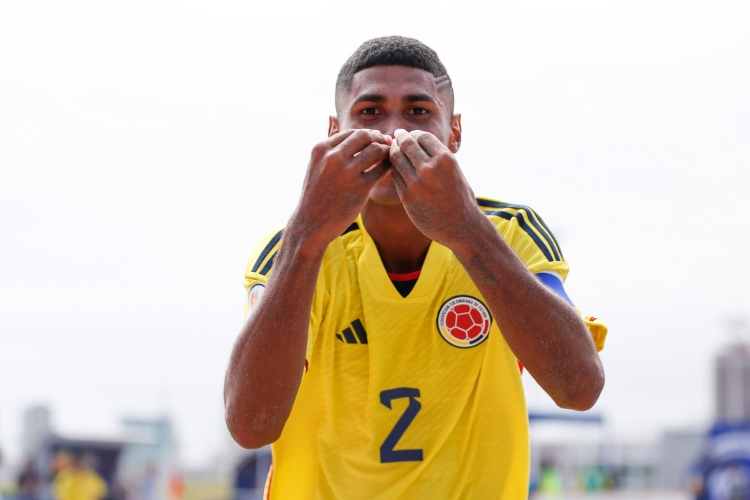 Colombia Sub20, en las semifinales de la Copa América de fútbol playa