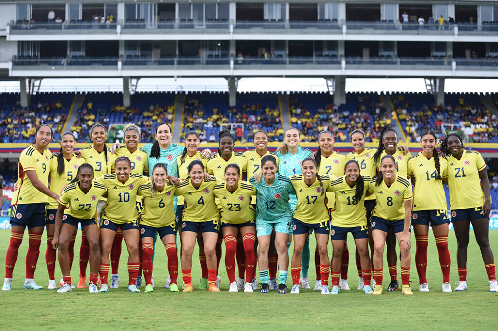 La Selección Colombia Femenina aterrizó en El Dorado luego de la derrota en el Mundial de Australia -Nueva Zelanda 2023