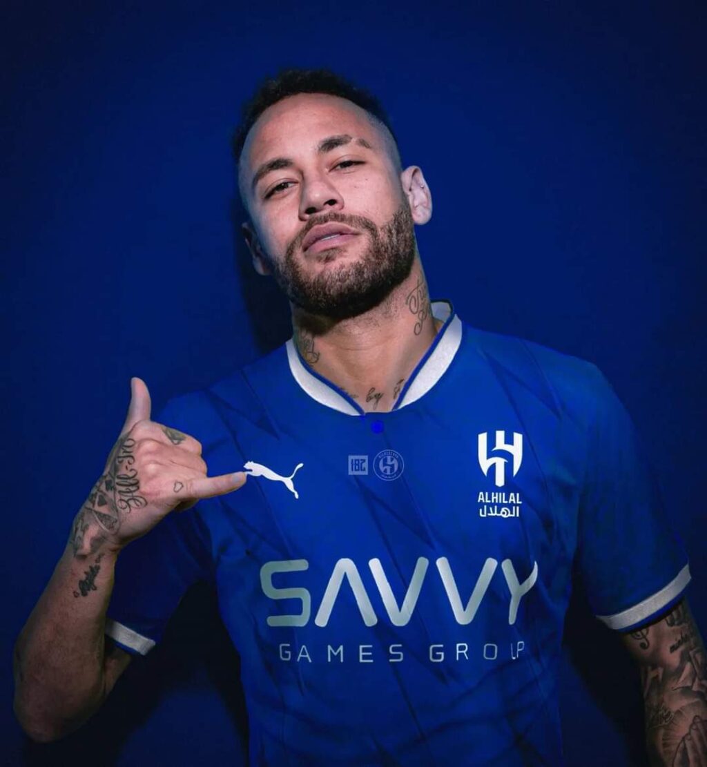 El brasileño Neymar Jr. jugará en el fútbol árabe: Al Hilal